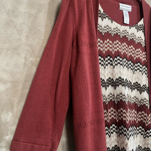 ALFRED DUNNER PETITE TWO IN ONE TOP - Picture 9 of 16